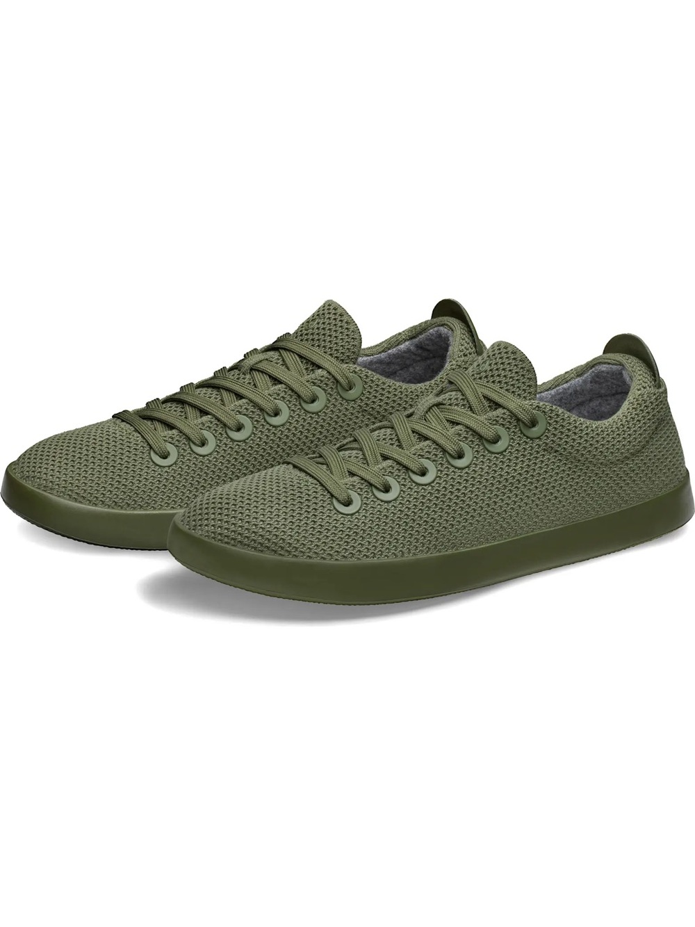 allbirds Women's Olive Knit Casual Sneakers Size 8